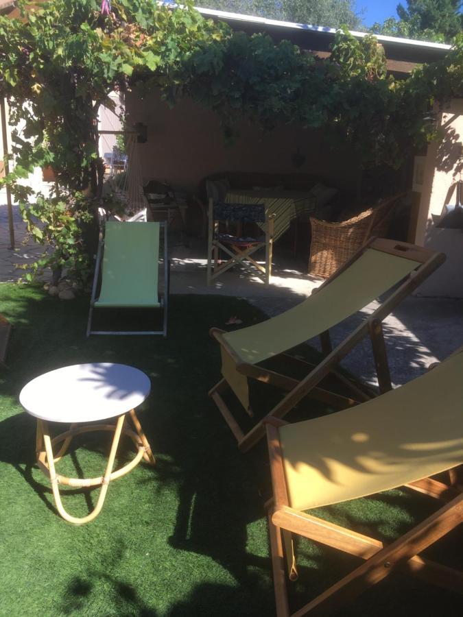 La Tramontane Bed & Breakfast Jonquerettes Exterior photo