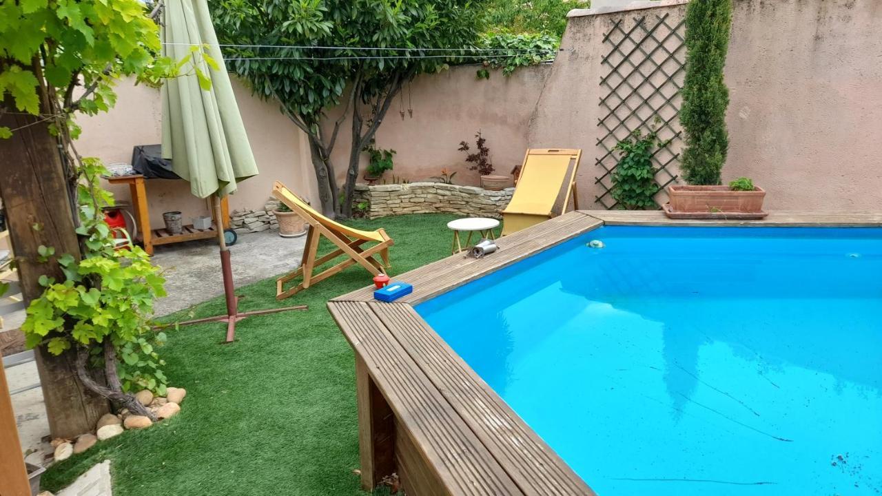 La Tramontane Bed & Breakfast Jonquerettes Exterior photo