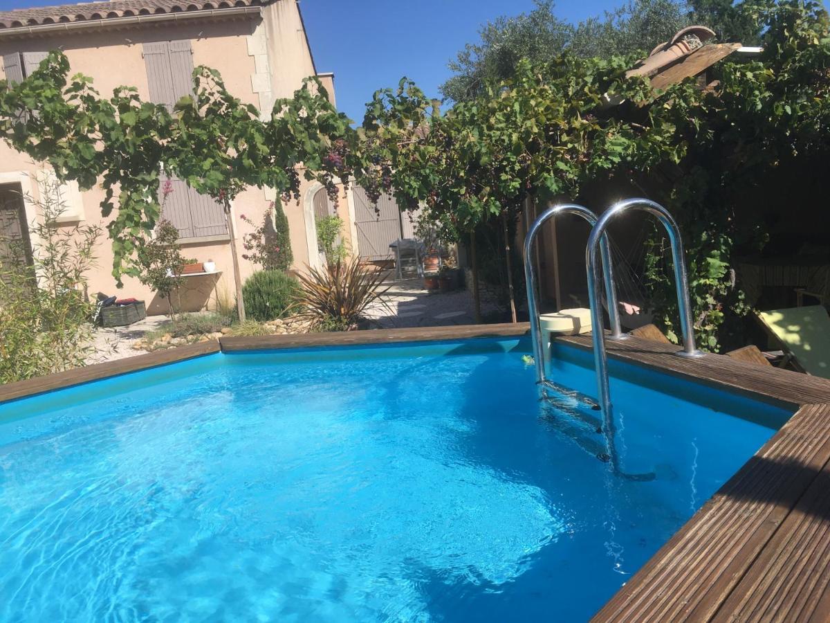 La Tramontane Bed & Breakfast Jonquerettes Exterior photo