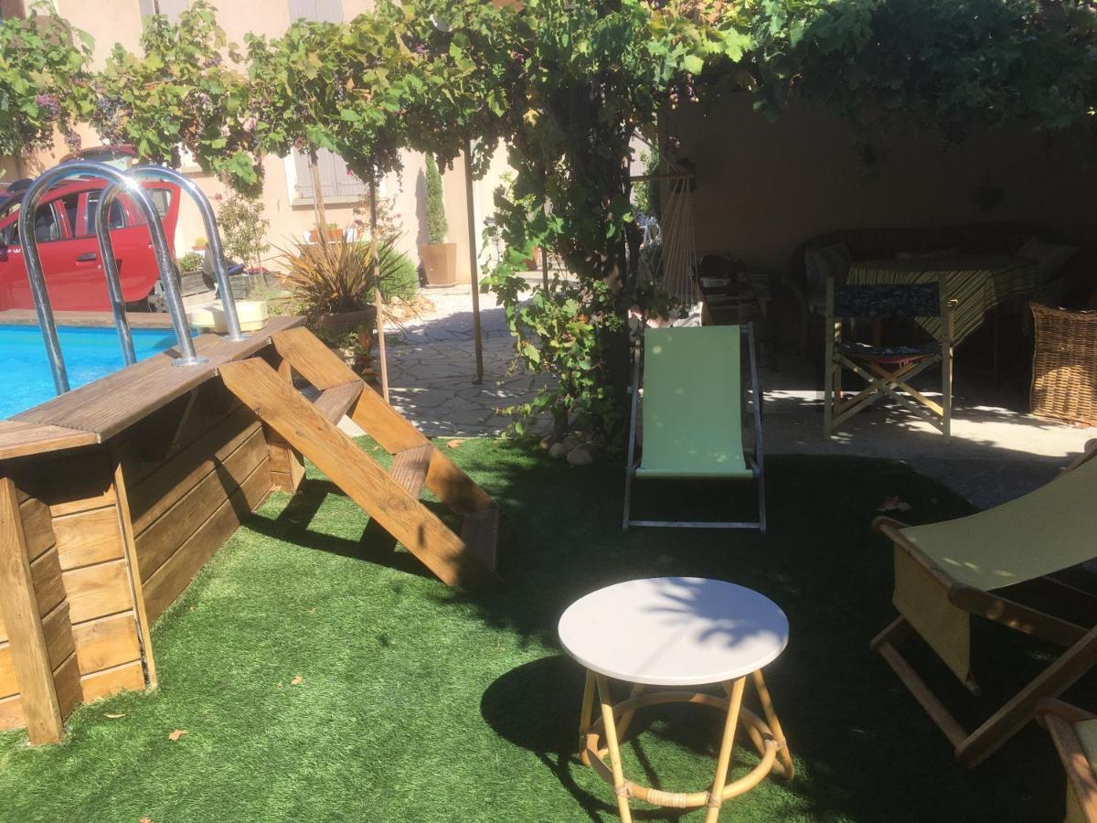 La Tramontane Bed & Breakfast Jonquerettes Exterior photo