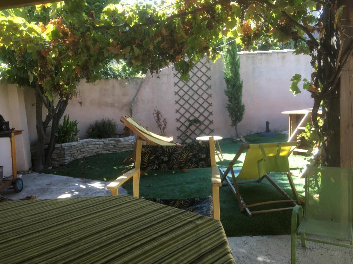La Tramontane Bed & Breakfast Jonquerettes Exterior photo