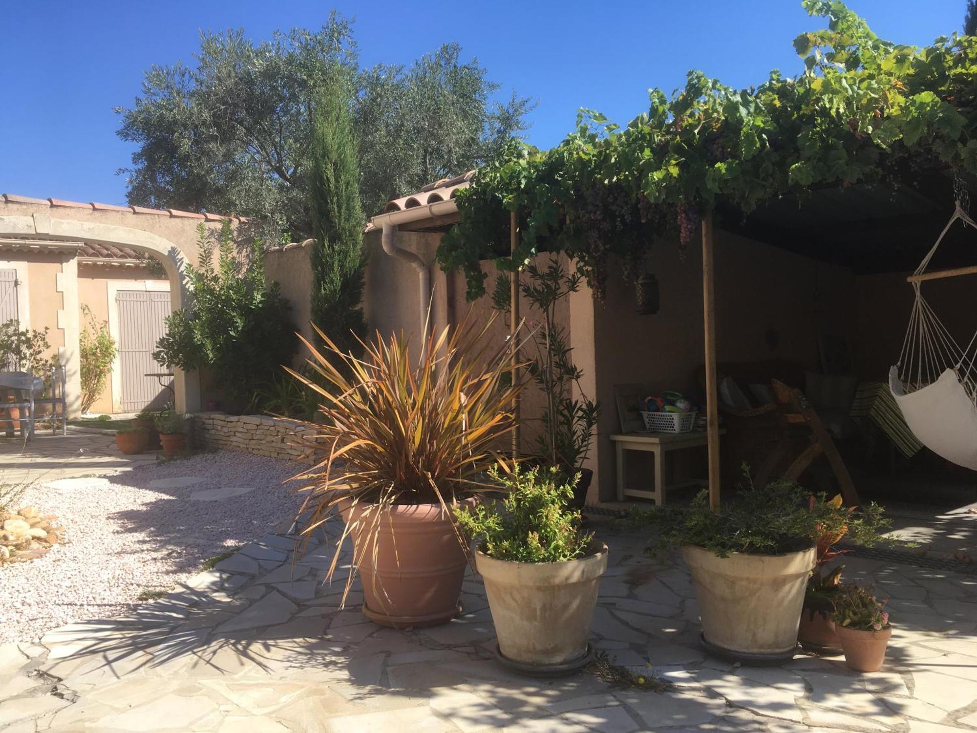 La Tramontane Bed & Breakfast Jonquerettes Exterior photo