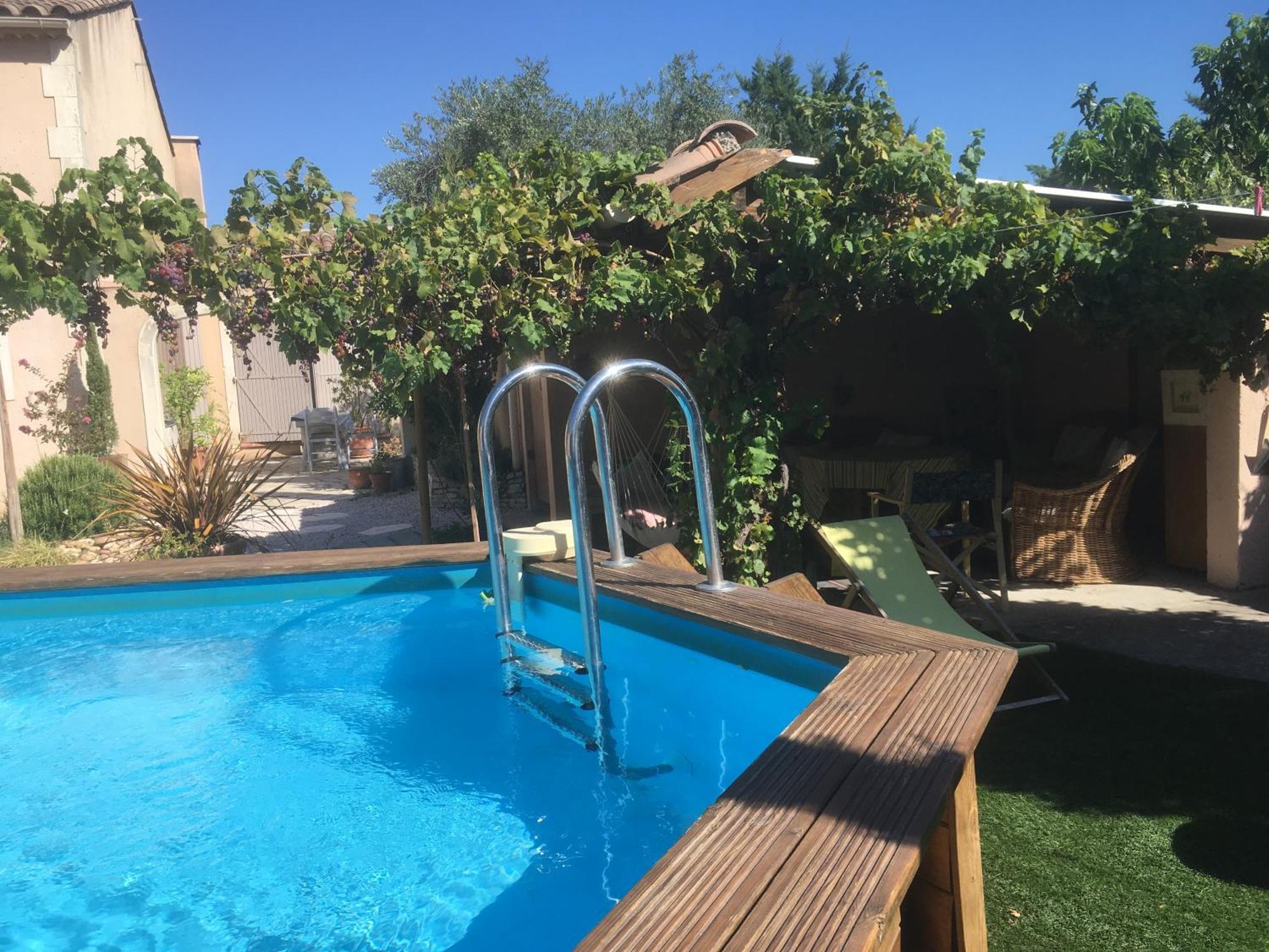 La Tramontane Bed & Breakfast Jonquerettes Exterior photo